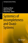 Minati / Abram / Pessa |  Systemics of Incompleteness and Quasi-Systems | eBook | Sack Fachmedien