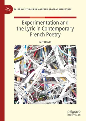 Barda | Experimentation and the Lyric in Contemporary French Poetry | E-Book | sack.de
