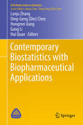 Zhang / Chen / Jiang |  Contemporary Biostatistics with Biopharmaceutical Applications | eBook | Sack Fachmedien