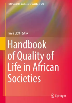 Eloff |  Handbook of Quality of Life in African Societies | eBook | Sack Fachmedien