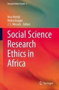Nortjé / Wessels / Visagie |  Social Science Research Ethics in Africa | Buch |  Sack Fachmedien