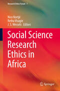 Nortjé / Visagie / Wessels |  Social Science Research Ethics in Africa | eBook | Sack Fachmedien
