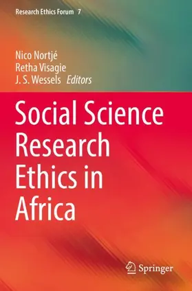 Nortjé / Wessels / Visagie |  Social Science Research Ethics in Africa | Buch |  Sack Fachmedien
