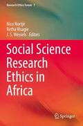 Nortjé / Wessels / Visagie |  Social Science Research Ethics in Africa | Buch |  Sack Fachmedien