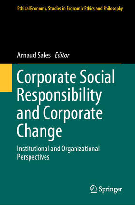 Sales |  Corporate Social Responsibility and Corporate Change | eBook | Sack Fachmedien