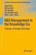Daim / Dabic / Dabic |  R&D Management in the Knowledge Era | Buch |  Sack Fachmedien