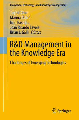 Daim / Dabic / Dabic |  R&D Management in the Knowledge Era | eBook | Sack Fachmedien