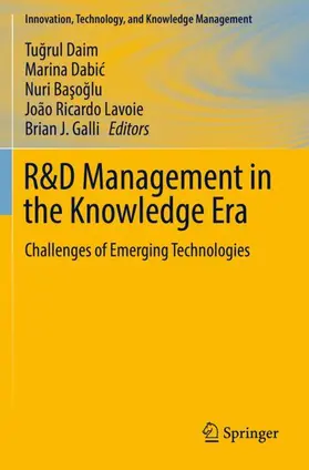 Daim / Dabic / Dabic |  R&D Management in the Knowledge Era | Buch |  Sack Fachmedien