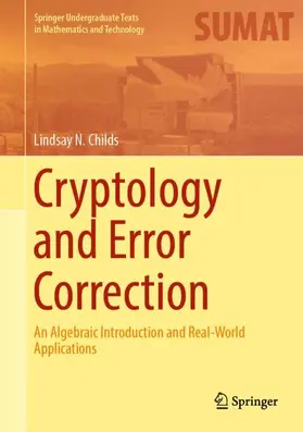 Childs |  Cryptology and Error Correction | Buch |  Sack Fachmedien