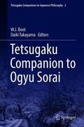 TAKAYAMA / BOOT |  Tetsugaku Companion to Ogyu Sorai | Buch |  Sack Fachmedien