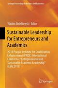 Strielkowski |  Sustainable Leadership for Entrepreneurs and Academics | Buch |  Sack Fachmedien