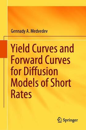 Medvedev | Yield Curves and Forward Curves for Diffusion Models of Short Rates | Buch | 978-3-030-15499-8 | sack.de
