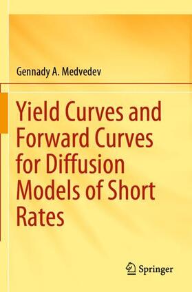 Medvedev | Yield Curves and Forward Curves for Diffusion Models of Short Rates | Buch | 978-3-030-15502-5 | sack.de