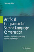 Höhn |  Artificial Companion for Second Language Conversation | eBook | Sack Fachmedien