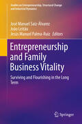 Saiz-Álvarez / Leitão / Palma-Ruiz |  Entrepreneurship and Family Business Vitality | eBook | Sack Fachmedien