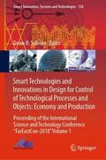 Solovev |  Smart Technologies and Innovations in Design for Control of Technological Processes and Objects: Economy and Production | Buch |  Sack Fachmedien