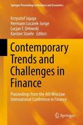 Jajuga / Staehr / Locarek-Junge |  Contemporary Trends and Challenges in Finance | Buch |  Sack Fachmedien