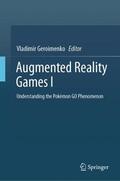 Geroimenko |  Augmented Reality Games I | Buch |  Sack Fachmedien