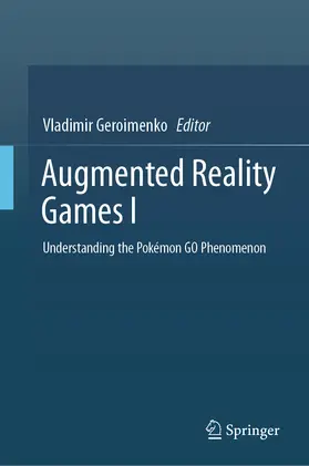 Geroimenko |  Augmented Reality Games I | eBook | Sack Fachmedien