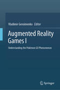 Geroimenko |  Augmented Reality Games I | eBook | Sack Fachmedien
