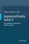 Geroimenko |  Augmented Reality Games II | Buch |  Sack Fachmedien