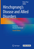 Puri |  Hirschsprung's Disease and Allied Disorders | eBook | Sack Fachmedien