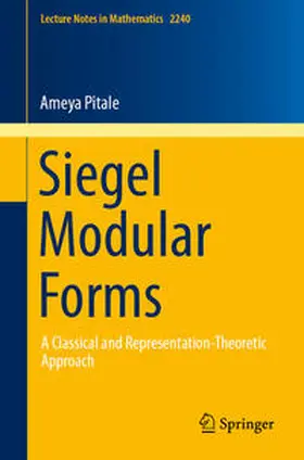 Pitale | Siegel Modular Forms | E-Book | sack.de