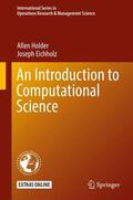 Eichholz / Holder |  An Introduction to Computational Science | Buch |  Sack Fachmedien