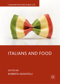 Sassatelli |  Italians and Food | eBook | Sack Fachmedien