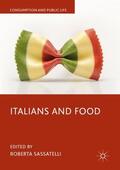 Sassatelli |  Italians and Food | Buch |  Sack Fachmedien