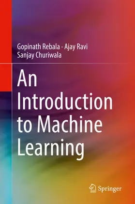 Rebala / Ravi / Churiwala |  An Introduction to Machine Learning | eBook | Sack Fachmedien