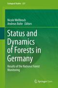 Wellbrock / Bolte |  Status and Dynamics of Forests in Germany | Buch |  Sack Fachmedien