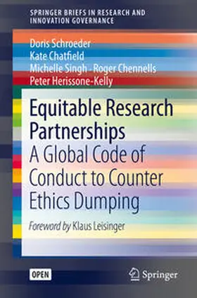 Schroeder / Chatfield / Herissone-Kelly |  Equitable Research Partnerships | Buch |  Sack Fachmedien