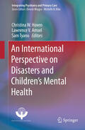 Hoven / Amsel / Tyano |  An International Perspective on Disasters and Children's Mental Health | eBook | Sack Fachmedien