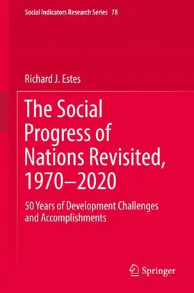 Estes |  The Social Progress of Nations Revisited, 1970-2020 | Buch |  Sack Fachmedien