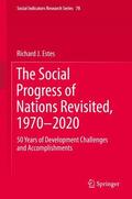 Estes |  The Social Progress of Nations Revisited, 1970¿2020 | Buch |  Sack Fachmedien