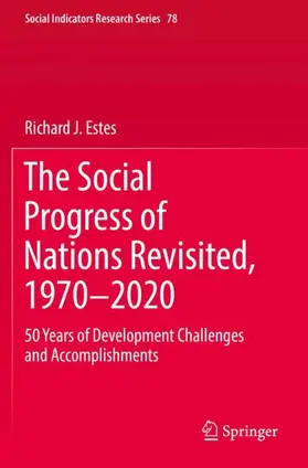 Estes |  The Social Progress of Nations Revisited, 1970-2020 | Buch |  Sack Fachmedien