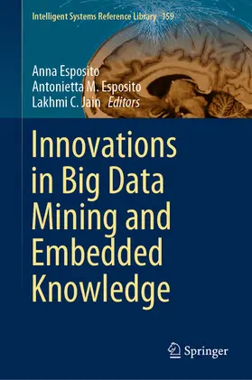 Esposito / Jain | Innovations in Big Data Mining and Embedded Knowledge | E-Book | sack.de