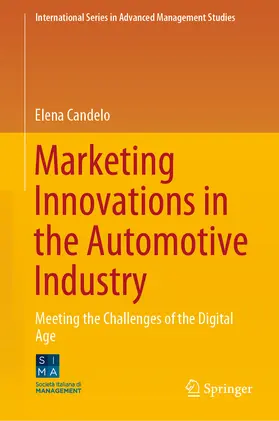 Candelo |  Marketing Innovations in the Automotive Industry | eBook | Sack Fachmedien