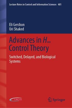 Shaked / Gershon | Advances in H¿ Control Theory | Buch | 978-3-030-16007-4 | sack.de