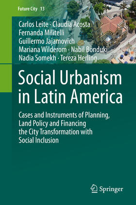 Leite / Acosta / Militelli | Social Urbanism in Latin America | E-Book | sack.de