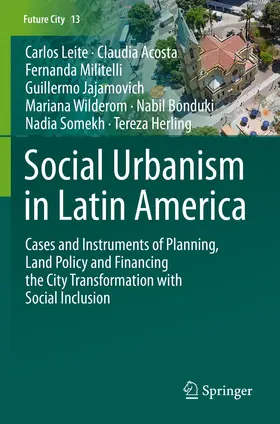 Leite / Acosta / Militelli |  Social Urbanism in Latin America | Buch |  Sack Fachmedien