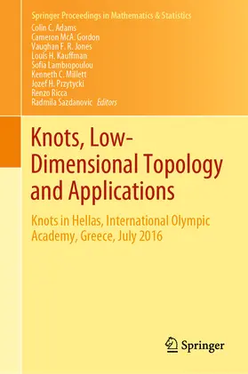 Adams / Gordon / Jones |  Knots, Low-Dimensional Topology and Applications | eBook | Sack Fachmedien