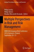 Linsley / Wieczorek-Kosmala / Shrives |  Multiple Perspectives in Risk and Risk Management | Buch |  Sack Fachmedien