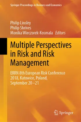 Linsley / Shrives / Wieczorek-Kosmala | Multiple Perspectives in Risk and Risk Management | E-Book | sack.de