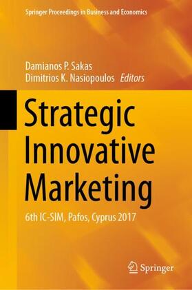 Nasiopoulos / Sakas |  Strategic Innovative Marketing | Buch |  Sack Fachmedien