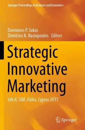 Nasiopoulos / Sakas | Strategic Innovative Marketing | Buch | 978-3-030-16101-9 | sack.de