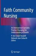 Ziebarth / Solari-Twadell |  Faith Community Nursing | Buch |  Sack Fachmedien