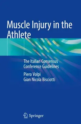 Bisciotti / Volpi |  Muscle Injury in the Athlete | Buch |  Sack Fachmedien