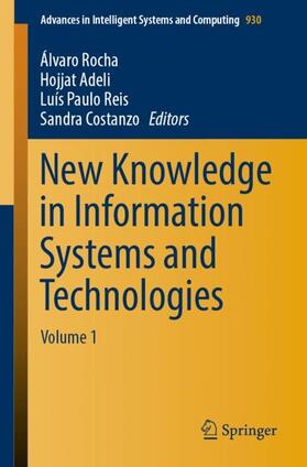 Rocha / Costanzo / Adeli | New Knowledge in Information Systems and Technologies | Buch | 978-3-030-16180-4 | sack.de